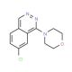 4-(7-Chlorophthalazin-1-yl)morpholine (CAS 951885-55-5) - chemical structure image