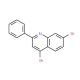 4,7-Dibromo-2-phenylquinoline (CAS 1189105-95-0) - chemical structure image