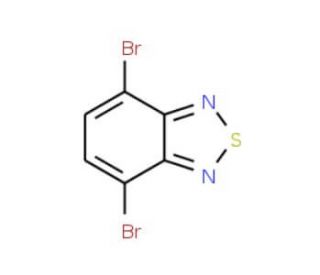 4,7-Dibromobenzo[c]-1,2,5-thiadiazole (CAS 15155-41-6) - chemical structure image