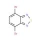 4,7-Dibromobenzo[c]-1,2,5-thiadiazole (CAS 15155-41-6) - chemical structure image
