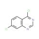 4,7-dichloroquinazoline (CAS 2148-57-4) - chemical structure image