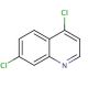 4,7-Dichloroquinoline (CAS 86-98-6) - chemical structure image