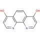 4,7-Dihydroxy-1,10-phenanthroline (CAS 3922-40-5) - chemical structure image