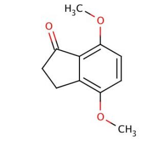 4,7-Dimethoxy-1-indanone (CAS 52428-09-8) - chemical structure image