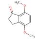 4,7-Dimethoxy-1-indanone (CAS 52428-09-8) - chemical structure image