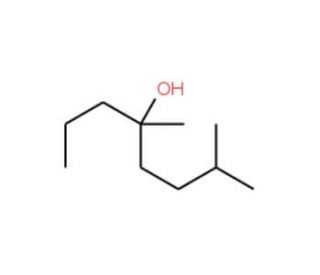 4,7-Dimethyl-4-octanol (CAS 19781-13-6) - chemical structure image