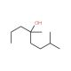 4,7-Dimethyl-4-octanol (CAS 19781-13-6) - chemical structure image