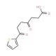 4,7-Dioxo-7-thiophen-2-yl-heptanoic acid (CAS 24090-18-4) - chemical structure image