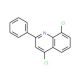 4,8-Dichloro-2-phenylquinoline (CAS 126530-46-9) - chemical structure image