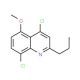 4,8-Dichloro-5-methoxy-2-propylquinoline (CAS 1189105-73-4) - chemical structure image