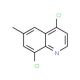 4,8-Dichloro-6-methylquinoline (CAS 948292-39-5) - chemical structure image