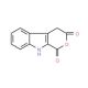 4,9-Dihydropyrano[3,4-b]indole-1,3-dione - chemical structure image