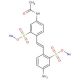 4-Acetamido-4′-aminostilbene-2,2′-disulfonic Acid Disodium Salt (CAS 78211-74-2) - chemical structure image