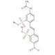 4-Acetamido-4′-nitrostilbene-2,2′-disulfonic Acid Disodium Salt (CAS 78211-77-5) - chemical structure image
