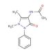 4-Acetamidoantipyrine (CAS 83-15-8) - chemical structure image