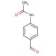 4-Acetamidobenzaldehyde (CAS 122-85-0) - chemical structure image