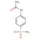 4-Acetamidobenzenesulfonamide - chemical structure image