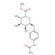 4-Acetamidophenyl β-D-Glucuronic Acid Methyl Ester (CAS 570394-17-1) - chemical structure image