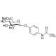 4-Acetamidophenyl β-D-Glucuronide-d3 Sodium Salt (CAS 1260619-61-1) - chemical structure image