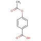 4-Acetoxybenzoic acid (CAS 2345-34-8) - chemical structure image