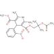 4-Acetoxynisoldipine (CAS 106666-00-6) - chemical structure image