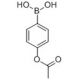 4-Acetoxyphenylboronic acid (CAS 177490-82-3) - chemical structure image