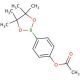 4-Acetoxyphenylboronic acid pinacol ester (CAS 480424-70-2) - chemical structure image