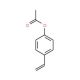 4-Acetoxystyrene (CAS 2628-16-2) - chemical structure image