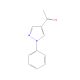 4-Acetyl-1-phenyl-1H-pyrazole (CAS 3968-40-9) - chemical structure image