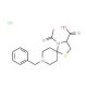 4-Acetyl-8-benzyl-1-thia-4,8-diazaspiro[4.5]-decane-3-carboxylic acid hydrochloride (CAS 1030253-99-6) - chemical structure i