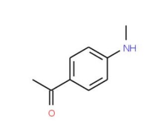 4-Acetyl-N-methylaniline (CAS 17687-47-7) - chemical structure image