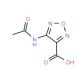 4-Acetylamino-furazan-3-carboxylic acid - chemical structure image