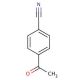 4-Acetylbenzonitrile (CAS 1443-80-7) - chemical structure image