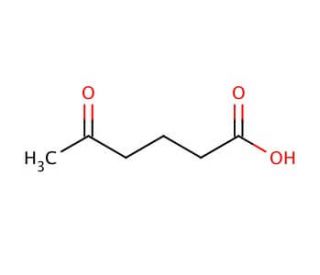 4-Acetylbutyric acid (CAS 3128-06-1) - chemical structure image