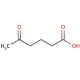 4-Acetylbutyric acid (CAS 3128-06-1) - chemical structure image