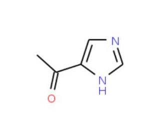 4-Acetylimidazole (CAS 61985-25-9) - chemical structure image