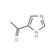 4-Acetylimidazole (CAS 61985-25-9) - chemical structure image