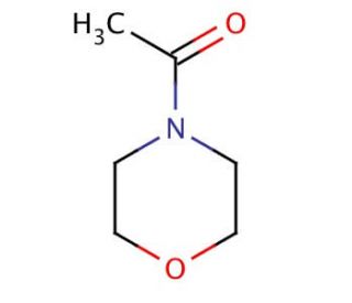 4-Acetylmorpholine (CAS 1696-20-4) - chemical structure image
