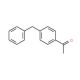 4-(Acetylphenyl)phenylmethane (CAS 782-92-3) - chemical structure image