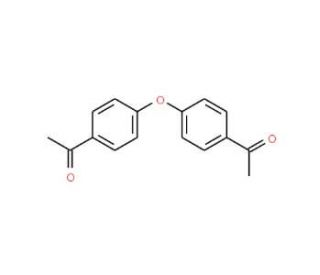 4-Acetylphenylether (CAS 2615-11-4) - chemical structure image