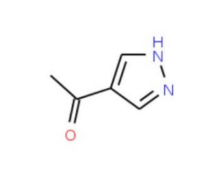 4-acetylpyrazole (CAS 25016-16-4) - chemical structure image