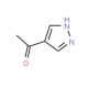 4-acetylpyrazole (CAS 25016-16-4) - chemical structure image