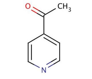 4-Acetylpyridine (CAS 1122-54-9) - chemical structure image