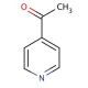 4-Acetylpyridine (CAS 1122-54-9) - chemical structure image