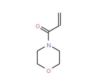 4-Acryloylmorpholine (CAS 5117-12-4) - chemical structure image