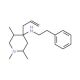 (4-Allyl-1,2,5-trimethyl-piperidin-4-yl)-phenethyl-amine (CAS 436811-32-4) - chemical structure image