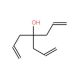 4-Allyl-1,6-heptadien-4-ol (CAS 10202-75-2) - chemical structure image