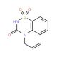 4-Allyl-2H-1,2,4-benzothiadiazin-3(4H)-on-1,1-dioxide - chemical structure image