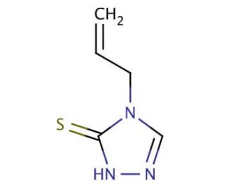 4-Allyl-4H-[1,2,4]triazole-3-thiol - chemical structure image