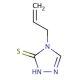 4-Allyl-4H-[1,2,4]triazole-3-thiol - chemical structure image